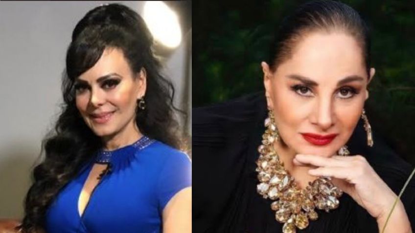 Susana Dosamantes, la bella actriz del Cine Mexicano que se enemistó con Maribel Guardia por amor