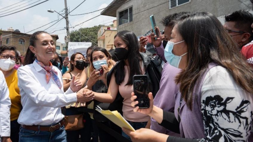 Claudia Sheinbaum inaugura Centros de Salud en la alcaldía Tlalpan