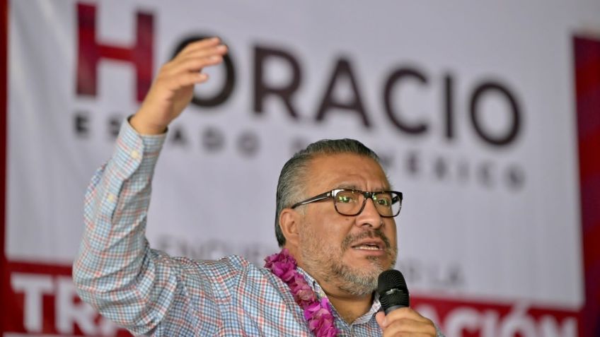 La corrupción en Edomex se resuelve con experiencia y eficiencia, no sólo con buenas intenciones: Horacio Duarte