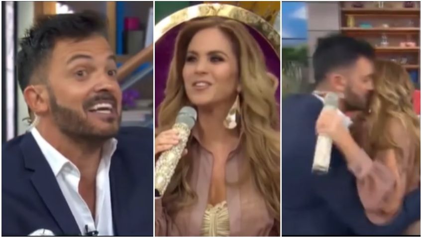 Lucero se despide de Fernando del Solar y recuerda como él era su fiel admirador: VIDEO