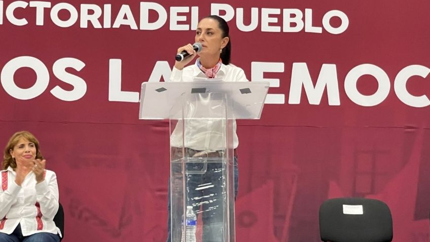 Morena debe ser un instrumento de transformación en el país: Claudia Sheinbaum