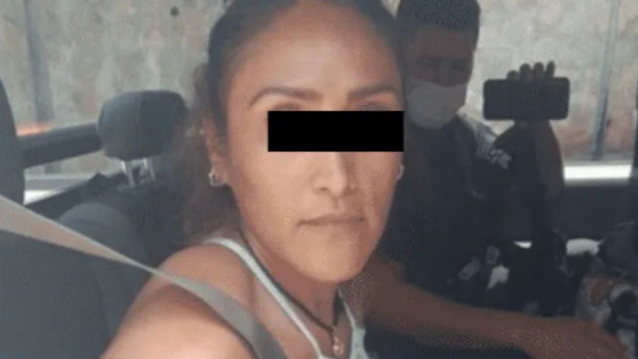 La Viuda Negra Detienen A Berenice Alanís Acusada De Asesinar A Su