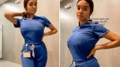 Enfermera "curvilínea" es discriminada en su trabajo por usar ajustado uniforme; ella defiende su cuerpo