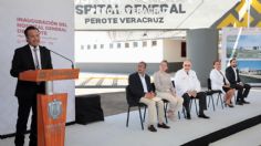 Veracruz impone récord de obras en salud; van 374 intervenciones a centros de salud y hospitales