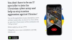¿En tu Android tienes esta app pro-Ucrania? Bórrala rápido, es una trampa de hackers rusos