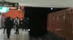 CDMX: Hombre muere arrollado por el Metro tras lanzarse a las vías en estación Tacubaya | VIDEO