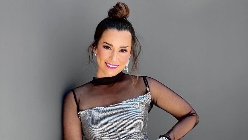 Laura G presume su silueta con moderno mini vestido y roba miradas en VLA | FOTO