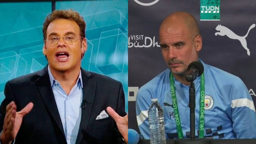 Pep Guardiola confunde al América con las Chivas; Faitelson manda fuerte mensaje al técnico del City | FOTO