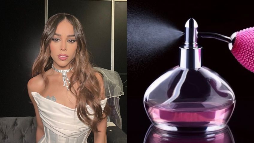 Danna Paola: Esto es lo que cuesta el perfume favorito de la presentadora de los premios Juventud