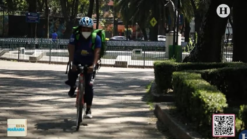 Repartidor golpea a padre de reconocida actriz en calles de la CDMX