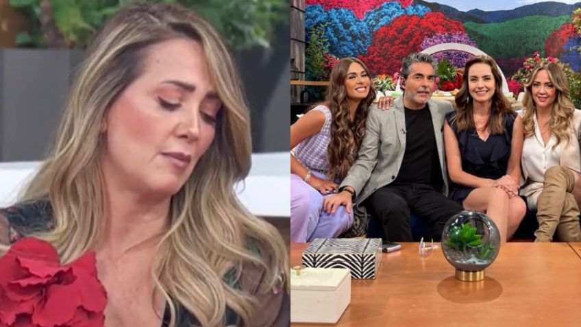 "Hasta pronto mis adorados": Andrea Legarreta anuncia cambios en Hoy; despide a tres compañeros | FOTO