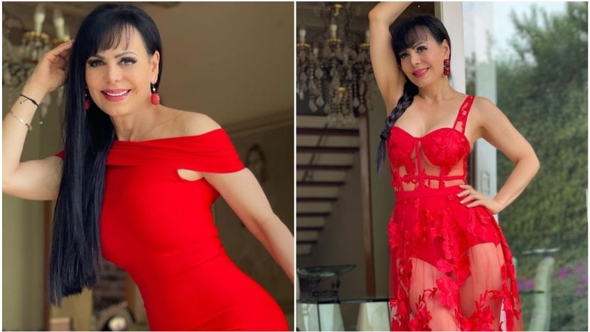 Maribel Guardia conquista Instagram al bailar en mini short | VIDEO