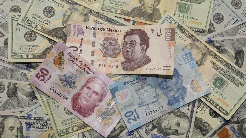 El peso mantiene racha imparable y alcanza tipo de cambio a 17.47 pesos por dólar