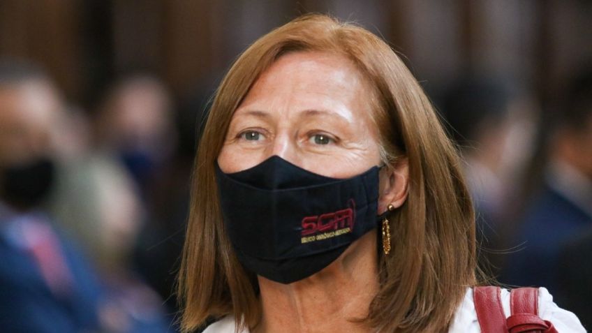 Tatiana Clouthier acude a reunión urgente en Palacio tras consultas de EU en política energética de México