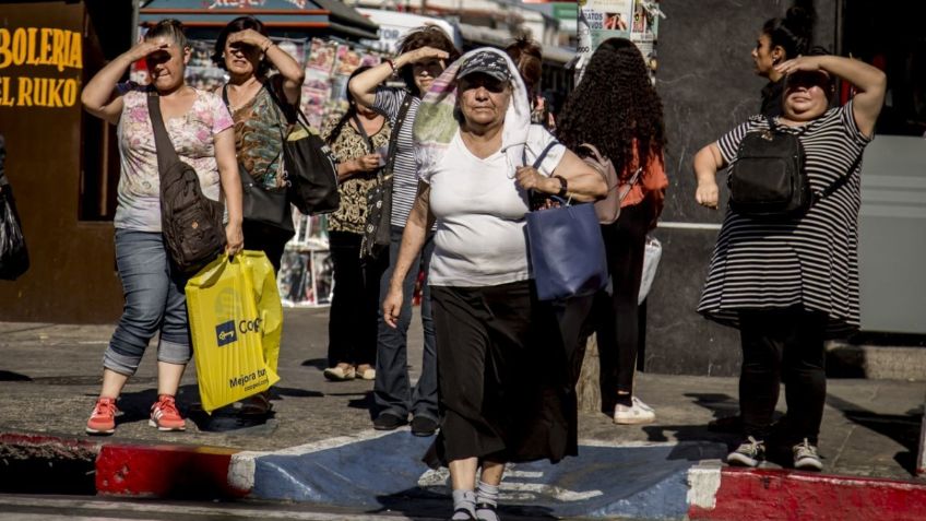 Ola de calor en Mexicali cobra la vida de 4 personas en Baja California