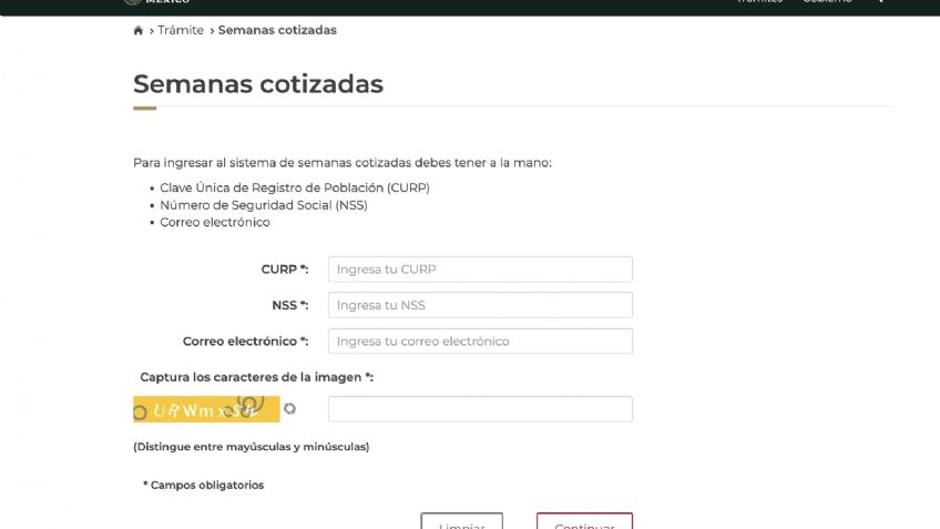 IMSS: Dos formas para obtener tu reporte de semanas cotizadas