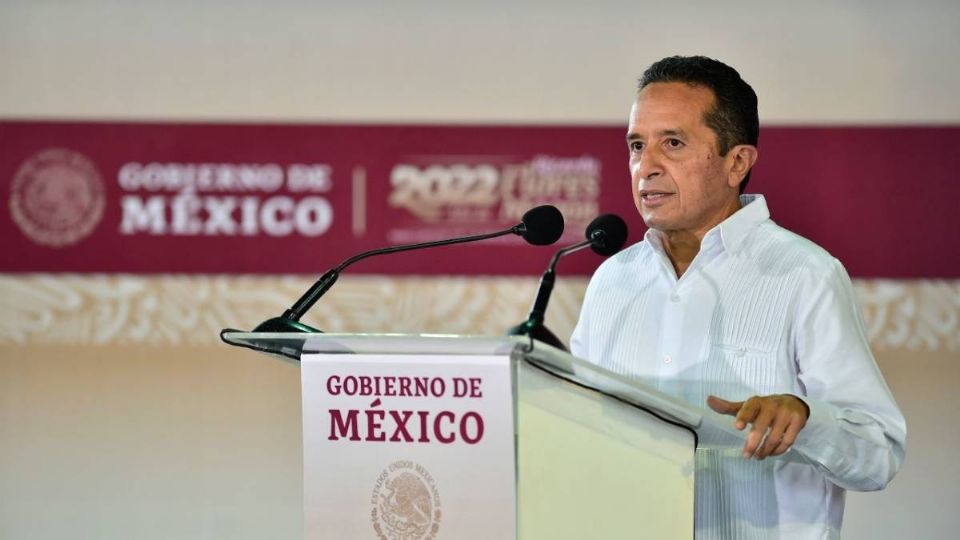 En dos meses, el gobernador de Quintana Roo termina su administración.