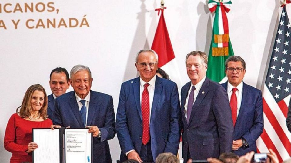 México recibe solicitud de consultas de Estados Unidos, por el T-MEC