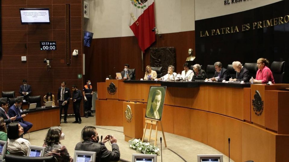 El homenaje a 100 años de la llegada de Gabriela Mistral a México