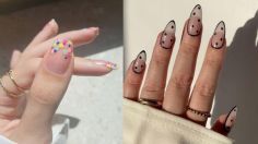 5 diseños de uñas para sumarse a la tendencia "Dot Nails" de este verano