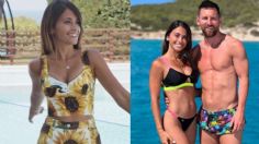 Antonella Roccuzzo enciende Instagram con atrevida pose de yoga | VIDEO