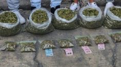 Alcaldía Cuauhtémoc: arrestan a cuatro traficantes de marihuana en la colonia Morelos