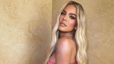 Khloé Kardashian y el bikini rosa Barbie perfecto para mujeres muy delgadas