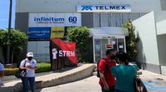 Estalla huelga en Telmex: cierran tiendas en varios estados