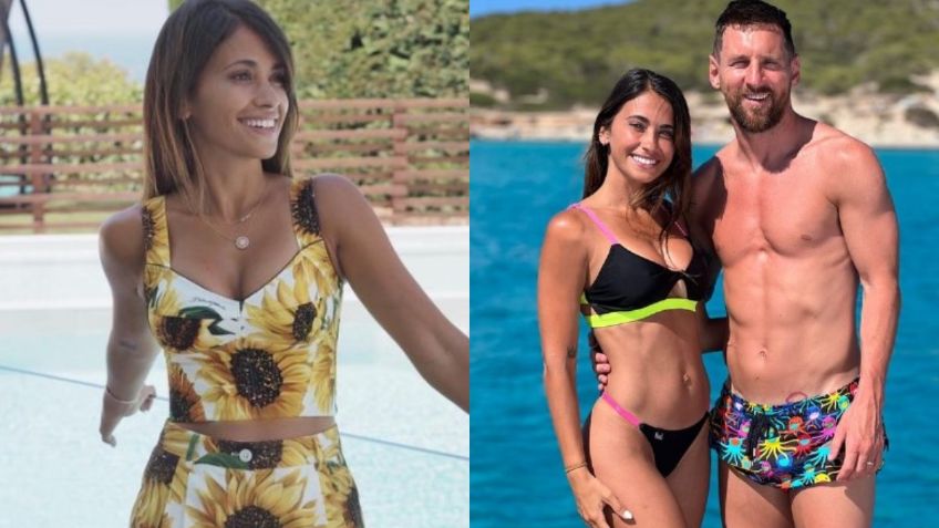 Antonella Roccuzzo enciende Instagram con atrevida pose de yoga | VIDEO