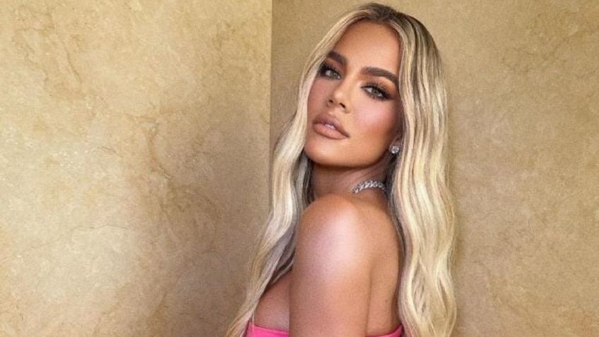 Khloé Kardashian y el bikini rosa Barbie perfecto para mujeres muy delgadas