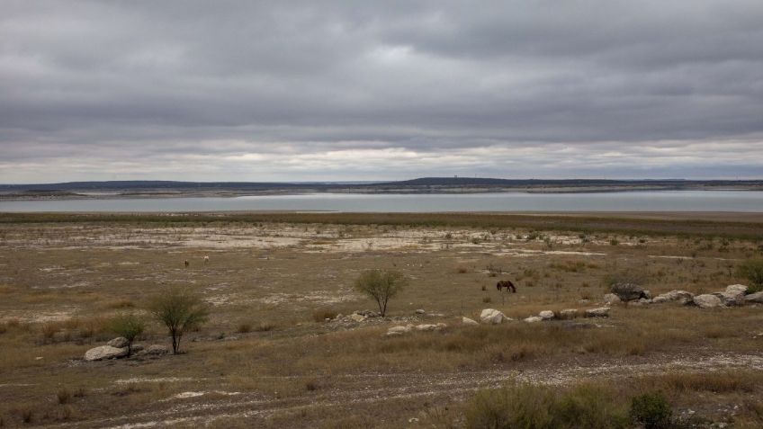 Presa Cerro Prieto se recupera por las lluvias; extracción de agua regresaría en agosto