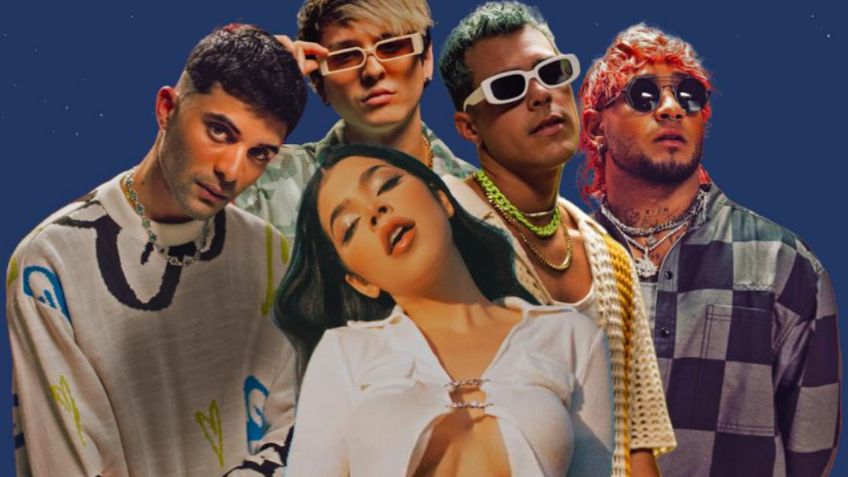 CNCO y Kenia OS viajan a ‘Plutón’ con su nueva colaboración