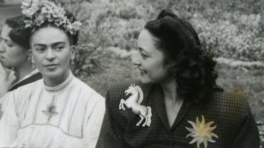 Dolores Olmedo llevó al éxito mundial a Frida Kahlo aunque nunca fueron amigas