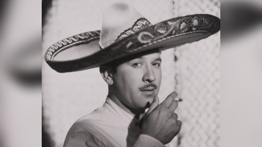 Pedro Infante: Esta fue la fuerte ADICCIÓN del máximo galán del Cine de Oro