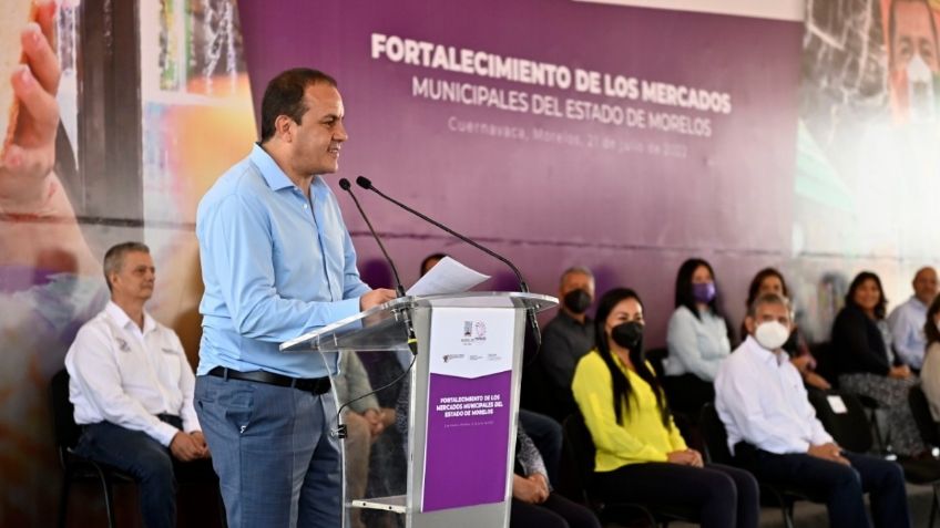 Cuauhtémoc Blanco cumple con rehabilitación de mercados municipales