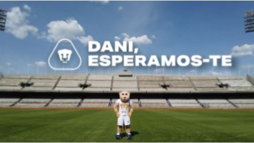 "Te esperamos": Goyo le da la bienvenida a Dani Alves a los Pumas | VIDEO