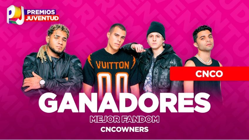 CNCO se separa, así lo anunciaron en los Premios Juventud 2022 | VIDEO