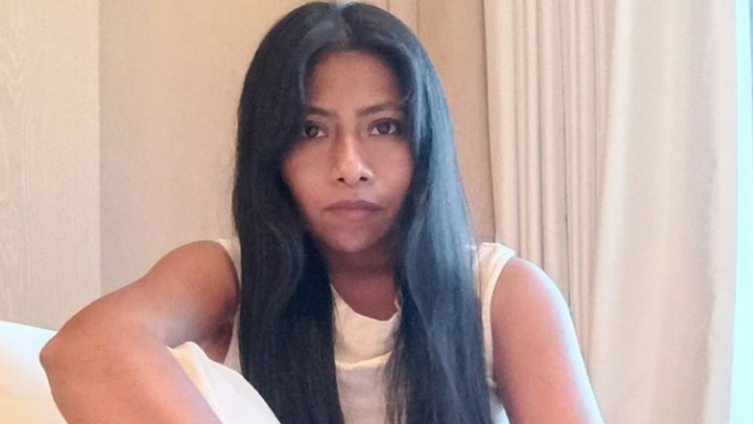 Yalitza Aparicio con orgullo y "la cabeza alta" posa para portada de revista española