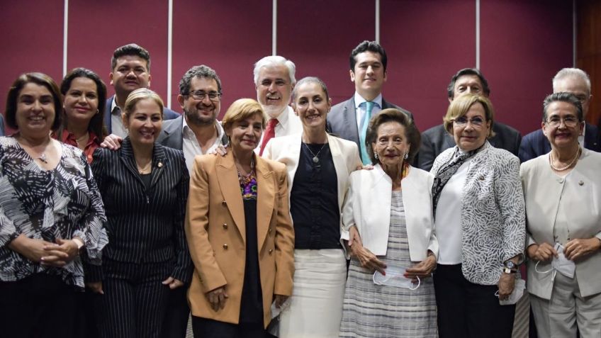 Claudia Sheinbaum se reúne con senadores, sin Ricardo Monreal