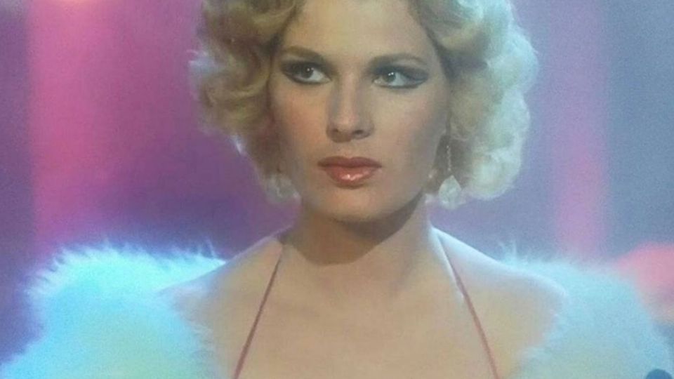 Angélica Chaín fue uno de los máximos sex symbols del cine mexicano durante las décadas de 1970 y 1980.