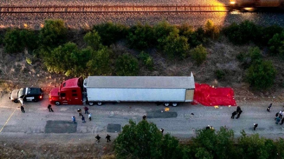 El conductor y otro implicado fueron detenidos tras el hallazgo del tráiler.