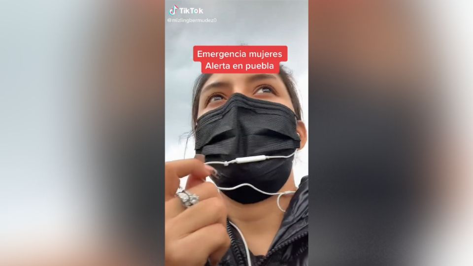 La joven narró lo que le sucedió en el centro de Puebla.