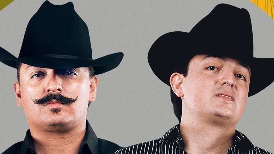 Poncho e Imanol Quezada, vocalistas de Los Dos Carnales. Applemusic