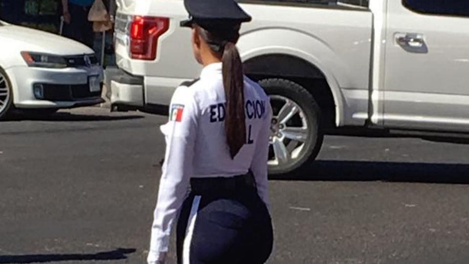 Agente de Tránsito de la ciudad de Culiacán.