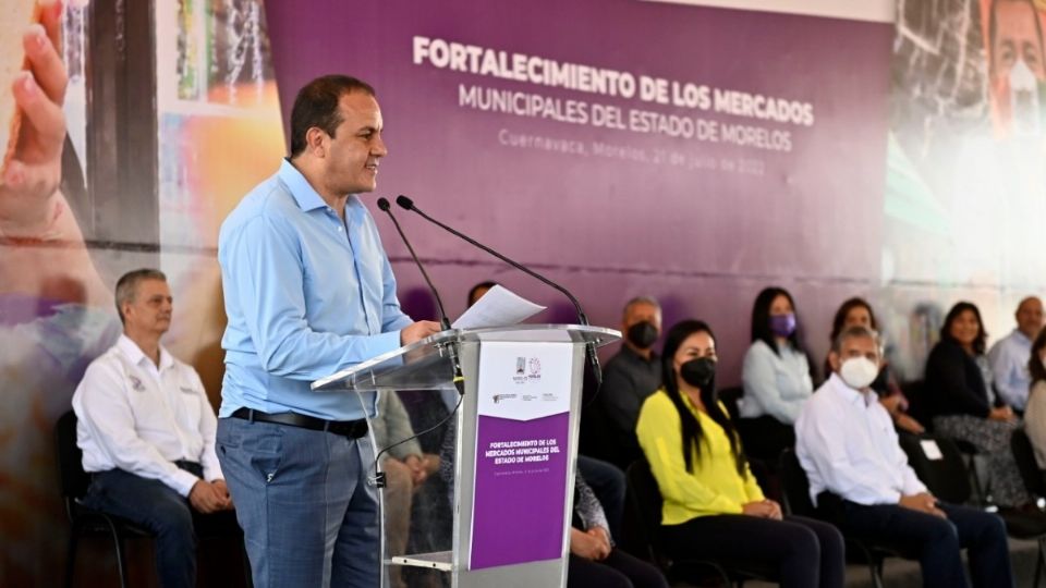 Cuauhtémoc Blanco dio a conocer que ya se analiza un proyecto para fortalecer el Mercado Adolfo López Mateos