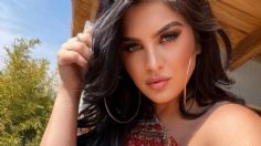 Curvy Zelma paraliza Instagram en minifalda y da cátedra de moda para chicas plus size