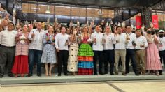 Inaugura gobernador de Oaxaca, Alejandro Murat, Feria del Mezcal