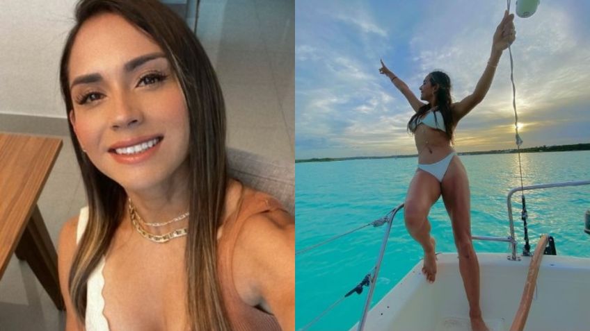 Zudikey Rodríguez es en la más hermosa de Exatlón México; se luce en bañador con pronunciado escote