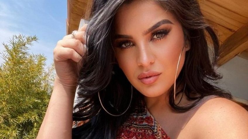 Curvy Zelma paraliza Instagram en minifalda y da cátedra de moda para chicas plus size