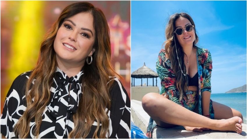 Mariana Echeverría da clases de moda en bikini rosa y lanza poderoso mensaje de amor propio: "verte al espejo y amarte"